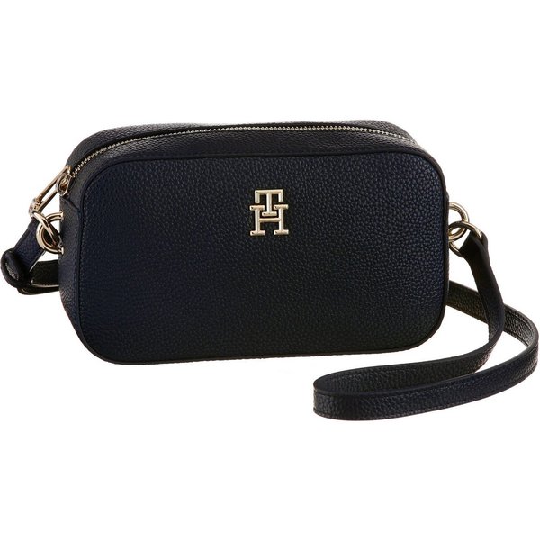 Tommy Hilfiger Mini Bag TH EMBLEM CAMERA BAG, mit TH-Emblem vorne