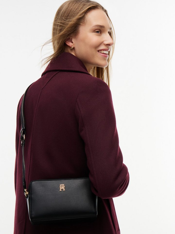 Tommy Hilfiger Mini Bag TH JOY CAMERA BAG, kleine Umhängetasche, Crossbody Bag, Schultertasche im eleganten Look – Bild 2 von 5