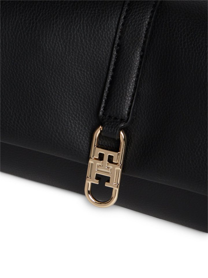 Tommy Hilfiger Mini Bag TH LIBRE MINI CROSSOVER, Damen Umhängetasche, Schultertasche mit TH-Schmuckverschluss – Bild 4 von 5