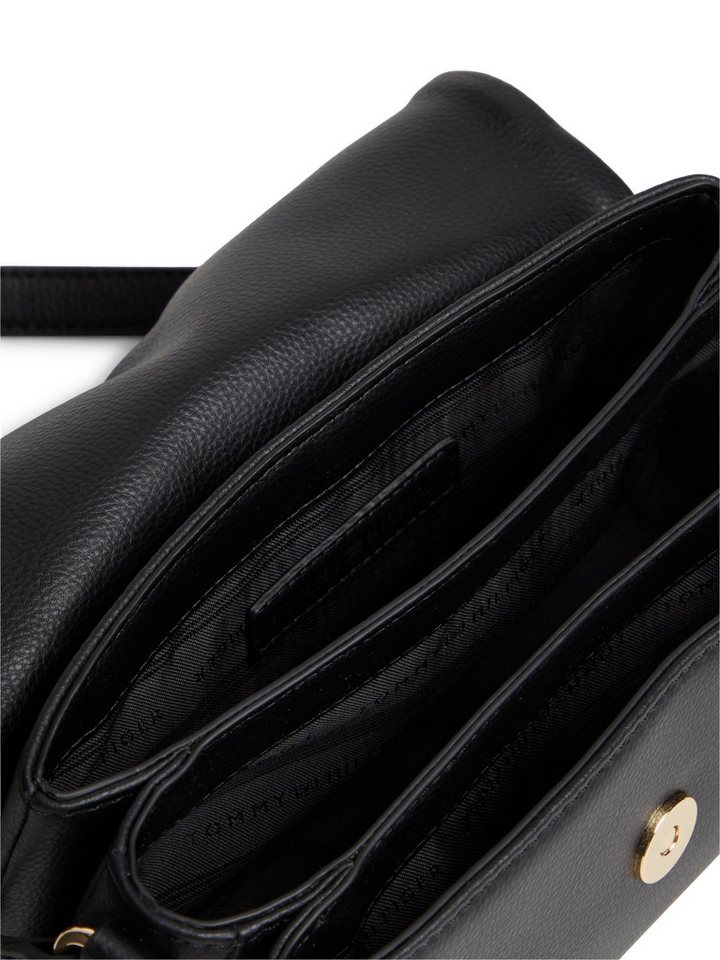 Tommy Hilfiger Mini Bag TH LIBRE MINI CROSSOVER, Damen Umhängetasche, Schultertasche mit TH-Schmuckverschluss – Bild 5 von 5