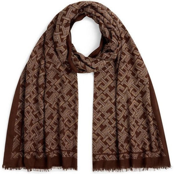 Tommy Hilfiger Modeschal TH MONOGRAM
