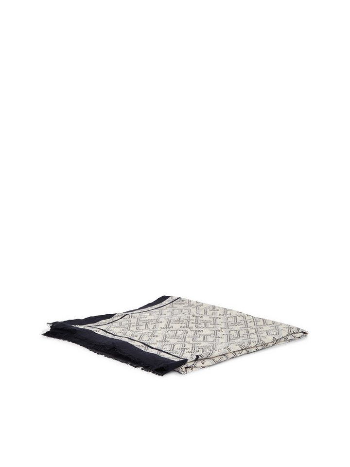 Tommy Hilfiger Modeschal TH MONOGRAM – Bild 3 von 4