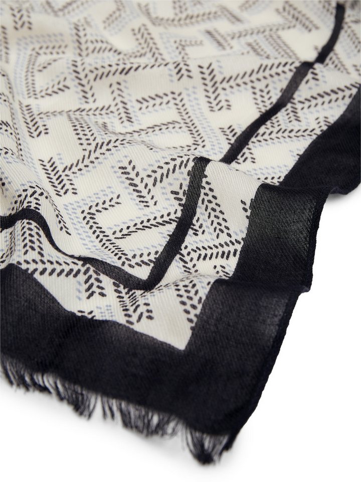 Tommy Hilfiger Modeschal TH MONOGRAM – Bild 4 von 4