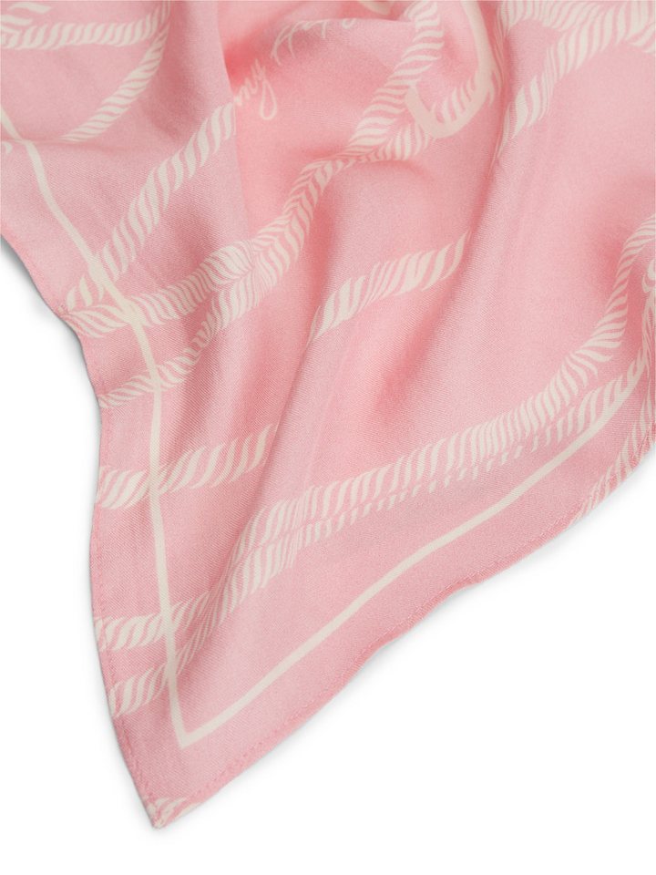 Tommy Hilfiger Modetuch TOMMY SCRIPT SILK SQUARE, aus reiner Seide – Bild 4 von 4