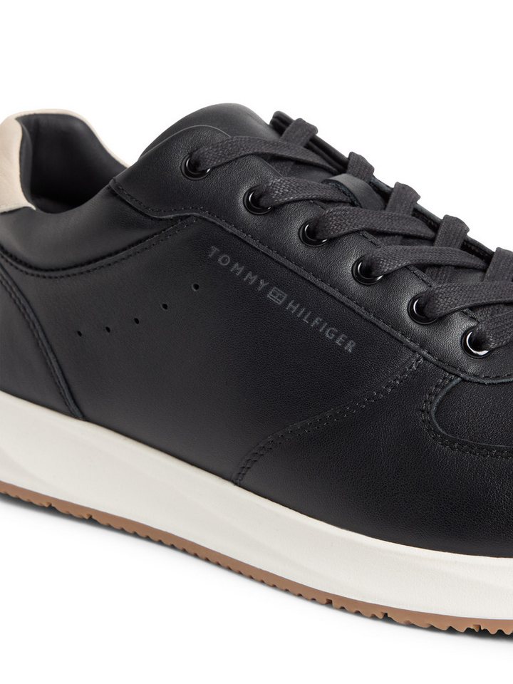 Tommy Hilfiger NEWPORT LTH Sneaker Sneaker, Freizeitschuh, Halbschuh mit seitlicher Logoprägung – Bild 2 von 5