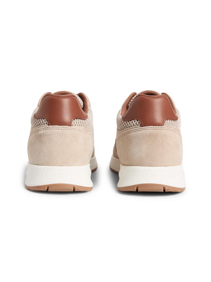 Tommy Hilfiger NEWPORT MIX Sneaker Freizeitschuh, Schnürer, Halbschuh mit Mesh-EInsatz – Bild 3 von 5