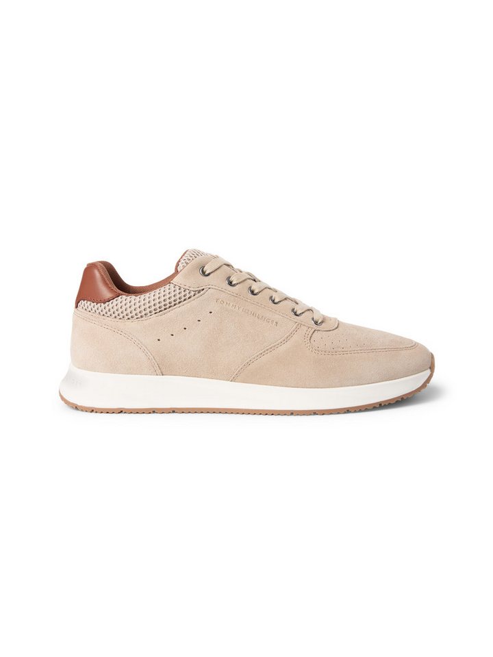 Tommy Hilfiger NEWPORT MIX Sneaker Freizeitschuh, Schnürer, Halbschuh mit Mesh-EInsatz – Bild 4 von 5