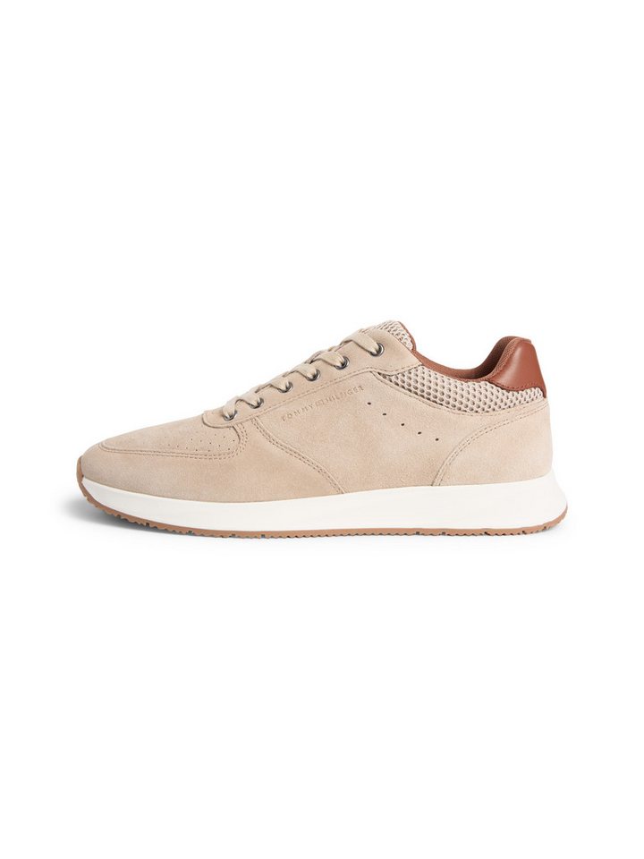 Tommy Hilfiger NEWPORT MIX Sneaker Freizeitschuh, Schnürer, Halbschuh mit Mesh-EInsatz – Bild 5 von 5