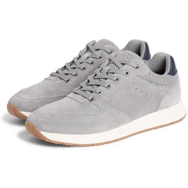 Tommy Hilfiger NEWPORT MIX Sneaker Freizeitschuh, Schnürer, Halbschuh mit Mesh-EInsatz