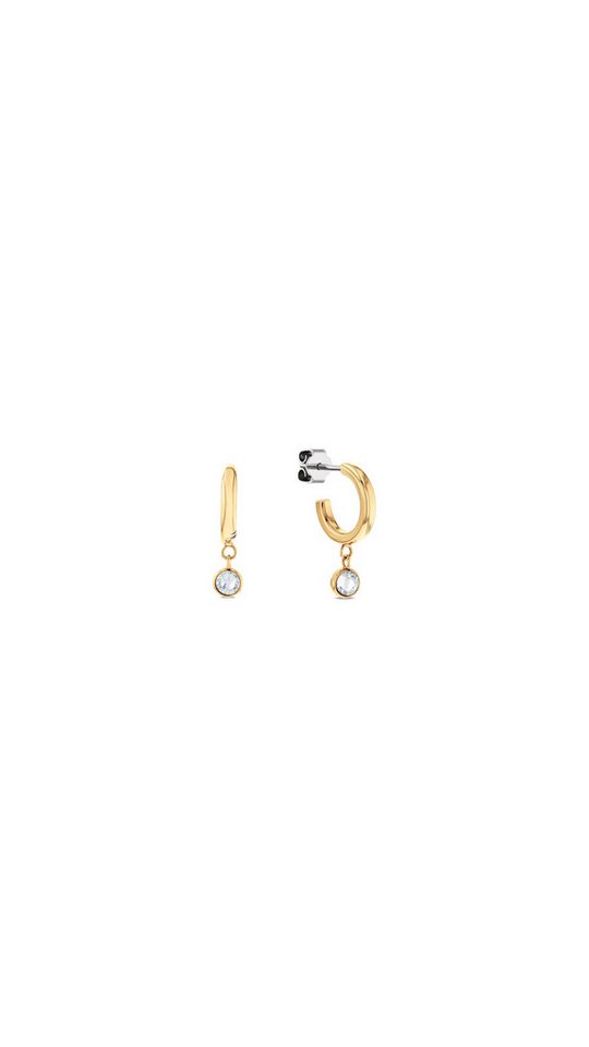 Tommy Hilfiger Ohrring-Set EARRING PACK (Set, 4-tlg), mit Preciosa Crystal – Bild 2 von 3