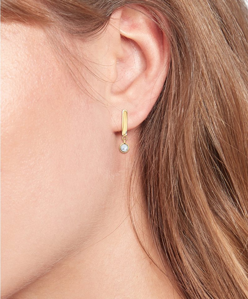 Tommy Hilfiger Ohrring-Set EARRING PACK (Set, 4-tlg), mit Preciosa Crystal – Bild 3 von 3