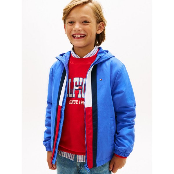 Tommy Hilfiger Outdoorjacke COLOURBLOCK FLAG JACKET Kinder bis 16 Jahre