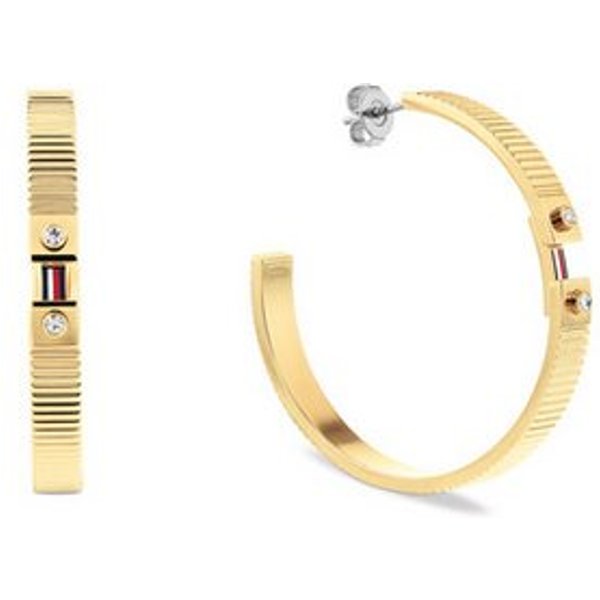 Tommy Hilfiger Paar Creolen STRIPES