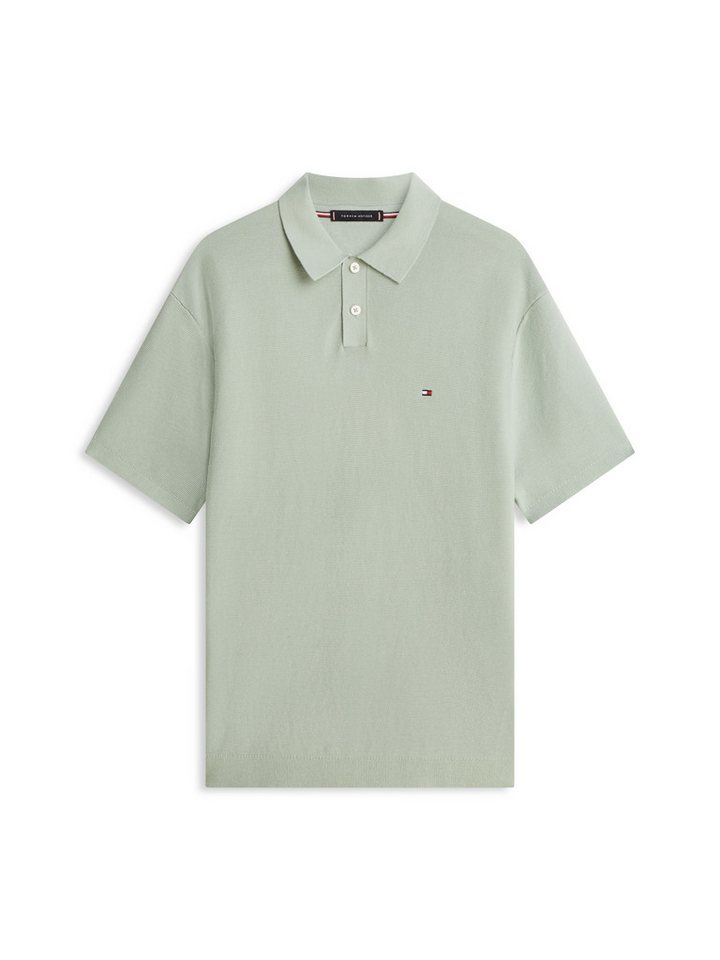 Tommy Hilfiger Polokragenpullover COOL TOUCH STRUCTURE Regular fit mit Polokragen – Bild 4 von 5