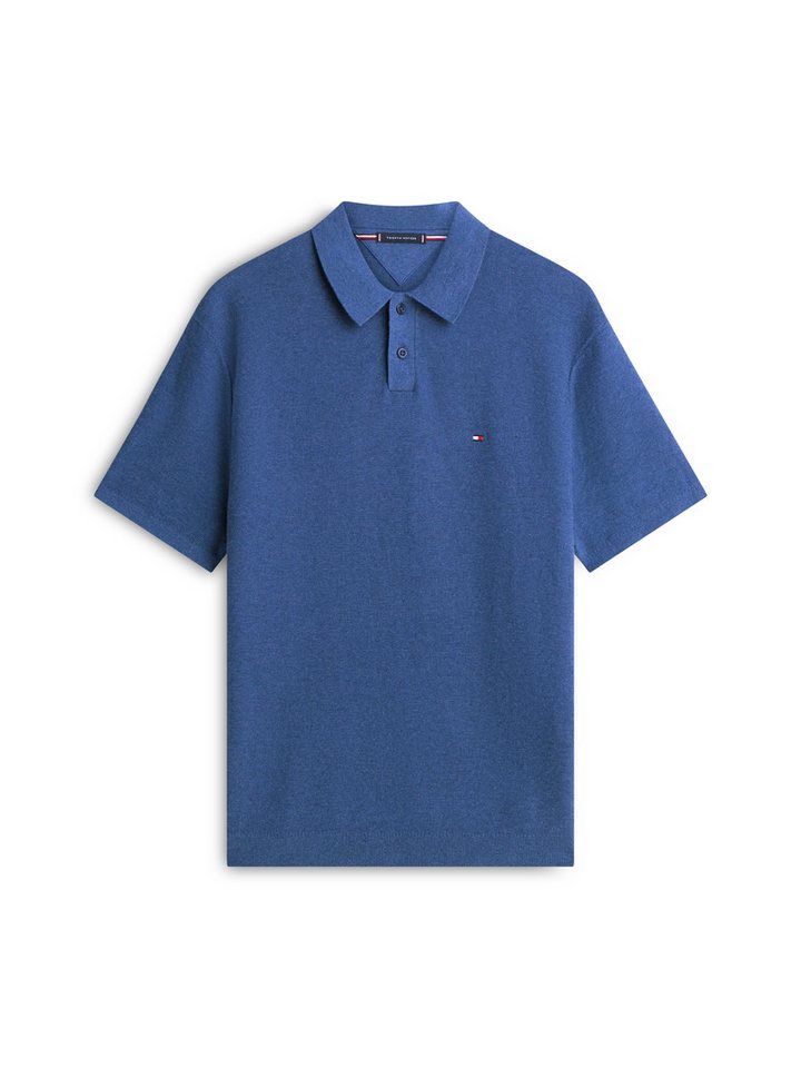 Tommy Hilfiger Polokragenpullover COOL TOUCH STRUCTURE Regular fit mit Polokragen – Bild 4 von 5