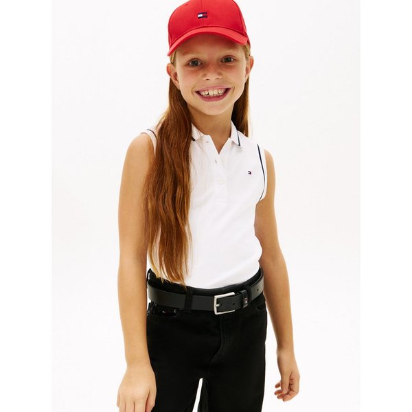 Tommy Hilfiger Poloshirt CLASSIC POLO SLEEVELESS Kinder bis 16 Jahre, ärmellos, regular fit