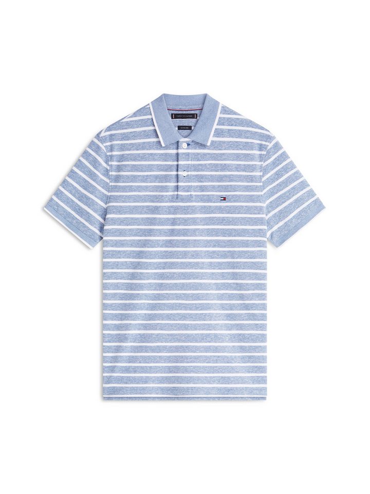Tommy Hilfiger Poloshirt LINEN PIQUE REGULAR – Bild 4 von 5