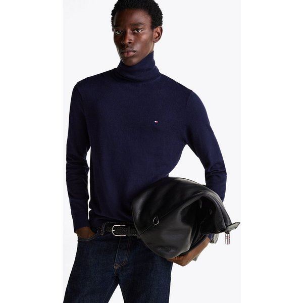 Tommy Hilfiger Rollkragenpullover PIMA ORG CTN CASHMERE ROLL NECK