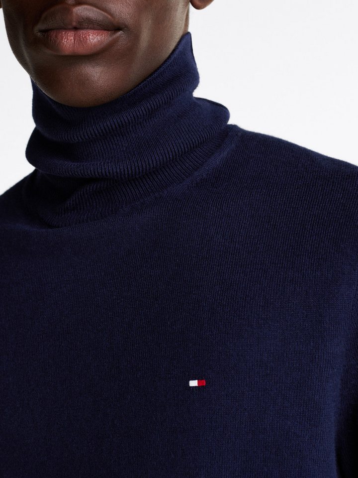 Tommy Hilfiger Rollkragenpullover PIMA ORG CTN CASHMERE ROLL NECK – Bild 2 von 5