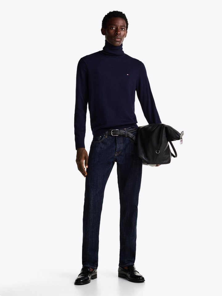 Tommy Hilfiger Rollkragenpullover PIMA ORG CTN CASHMERE ROLL NECK – Bild 3 von 5