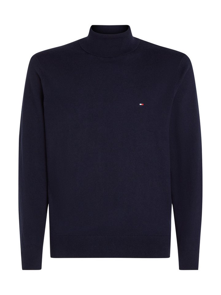 Tommy Hilfiger Rollkragenpullover PIMA ORG CTN CASHMERE ROLL NECK – Bild 4 von 5