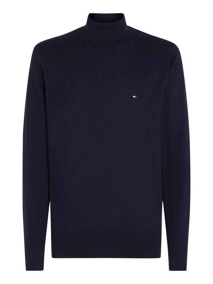 Tommy Hilfiger Rollkragenpullover PIMA ORG CTN CASHMERE ROLL NECK – Bild 5 von 5