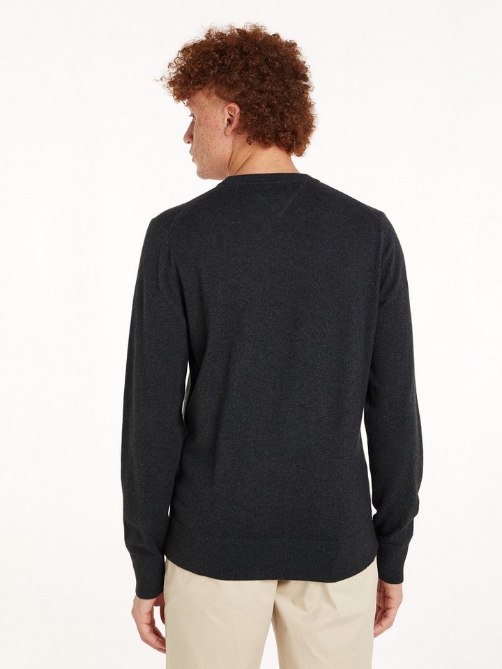 Tommy Hilfiger Rundhalspullover PIMA ORG CTN CASHMERE CREW NECK – Bild 3 von 5