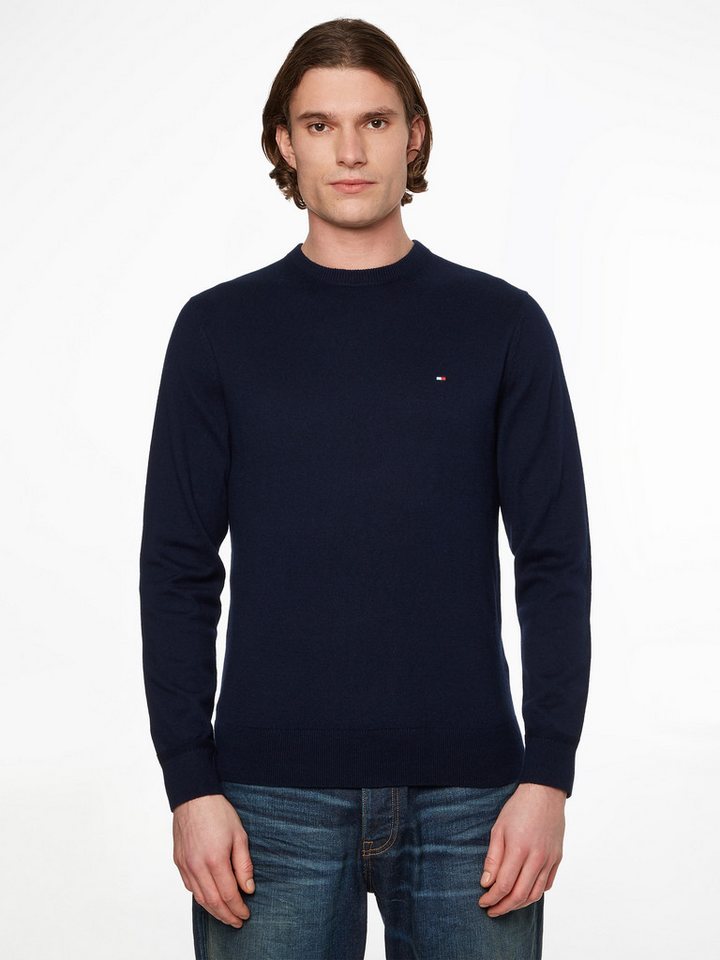 Tommy Hilfiger Rundhalspullover PIMA ORG CTN CASHMERE CREW NECK – Bild 2 von 5