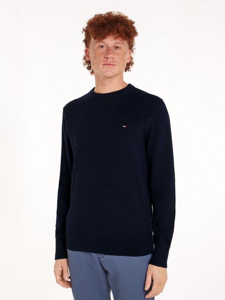 Tommy Hilfiger Rundhalspullover PIMA ORG CTN CASHMERE CREW NECK – Bild 4 von 5