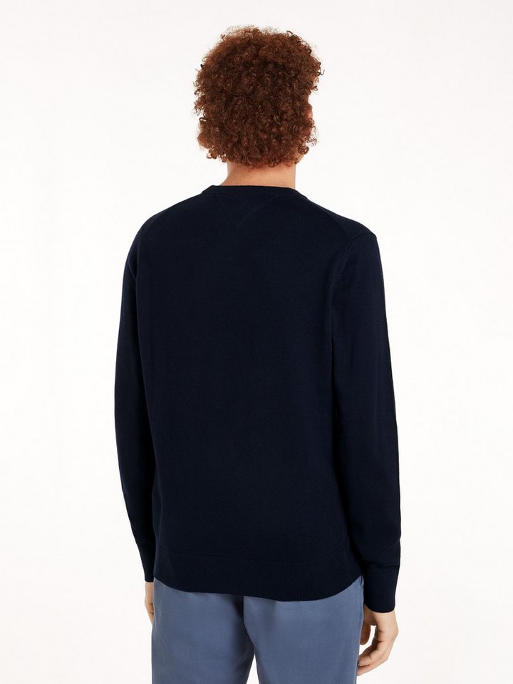 Tommy Hilfiger Rundhalspullover PIMA ORG CTN CASHMERE CREW NECK – Bild 5 von 5