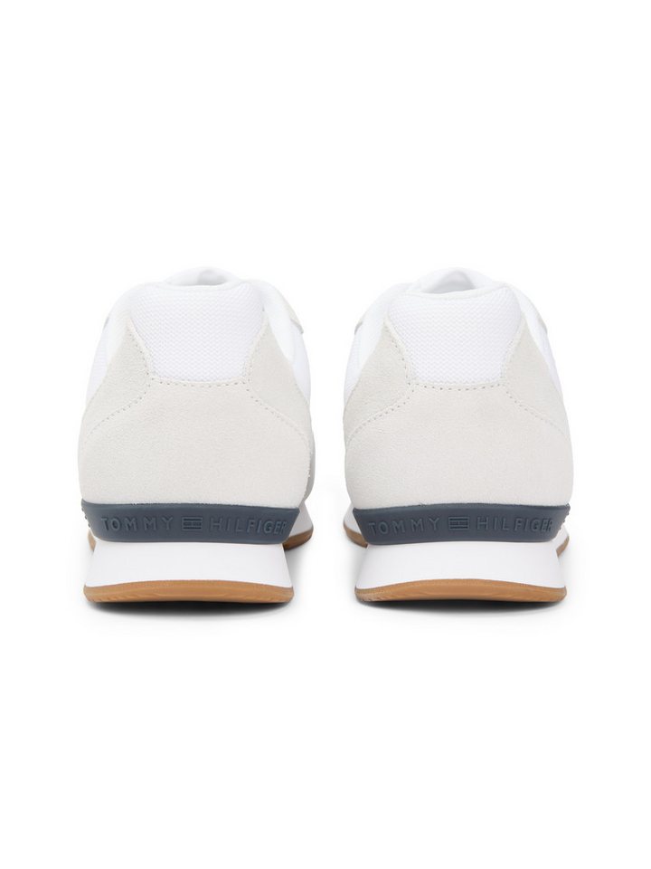 Tommy Hilfiger RUNNER ICON MIX Sneaker, Freizeitschuh, Halbschuh, Schnürschuh mit seitlichem Logoschriftzug – Bild 3 von 5
