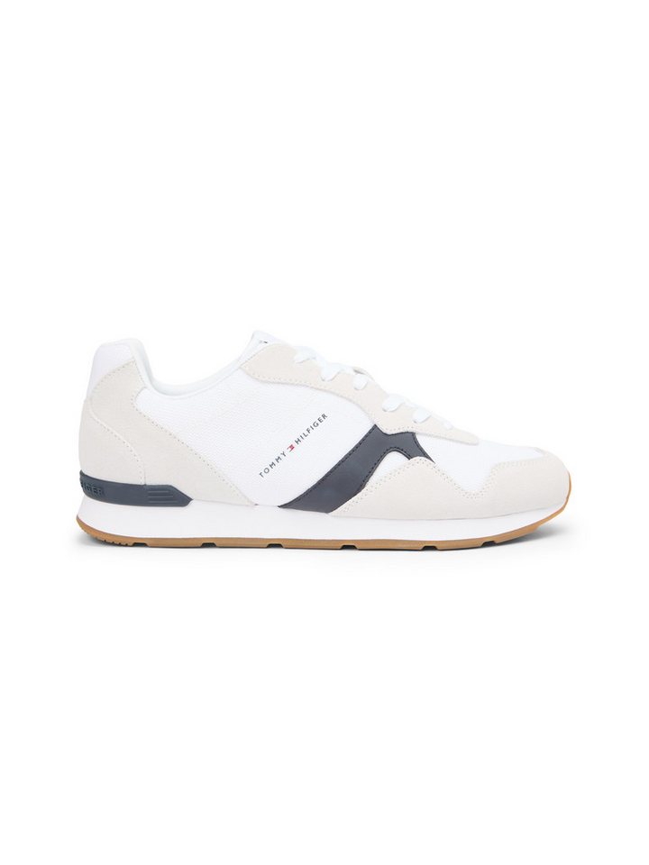 Tommy Hilfiger RUNNER ICON MIX Sneaker, Freizeitschuh, Halbschuh, Schnürschuh mit seitlichem Logoschriftzug – Bild 4 von 5