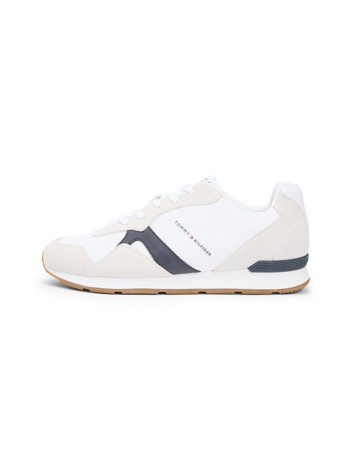 Tommy Hilfiger RUNNER ICON MIX Sneaker, Freizeitschuh, Halbschuh, Schnürschuh mit seitlichem Logoschriftzug – Bild 5 von 5