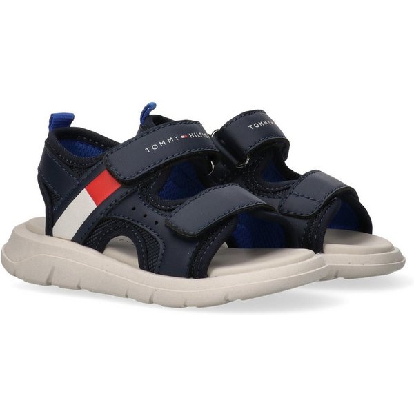 Tommy Hilfiger Sandale Trekkingsandale, Sommreschuh mit Klettverschluss