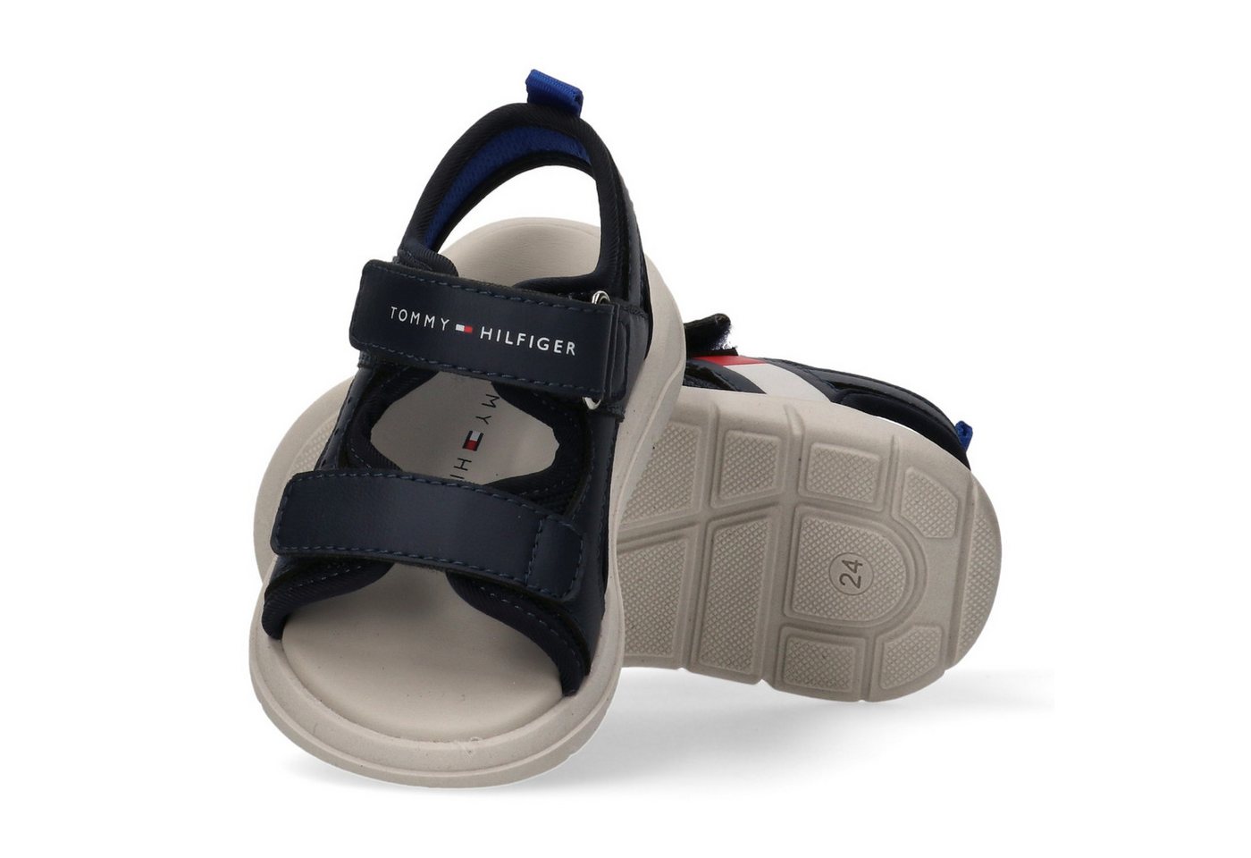 Tommy Hilfiger Sandale Trekkingsandale, Sommreschuh mit Klettverschluss – Bild 2 von 4