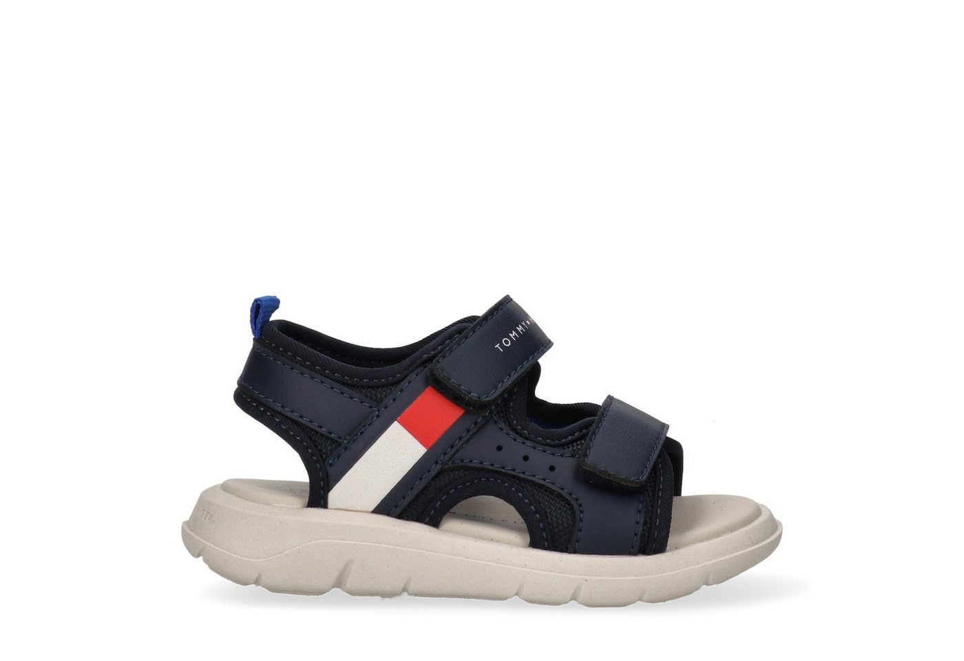 Tommy Hilfiger Sandale Trekkingsandale, Sommreschuh mit Klettverschluss – Bild 3 von 4
