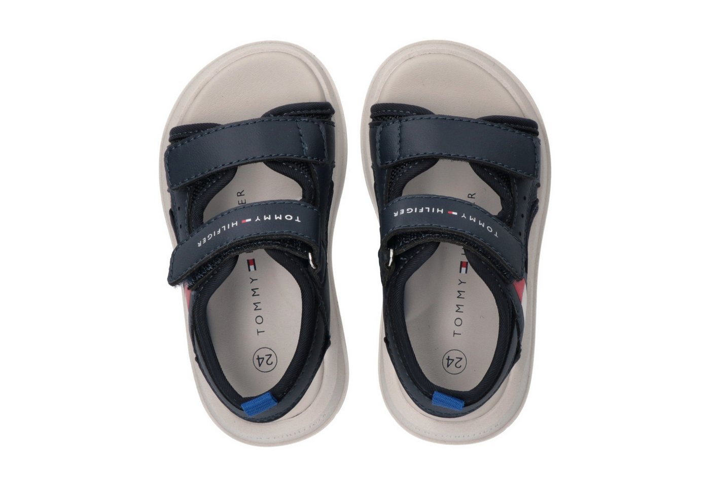 Tommy Hilfiger Sandale Trekkingsandale, Sommreschuh mit Klettverschluss – Bild 4 von 4
