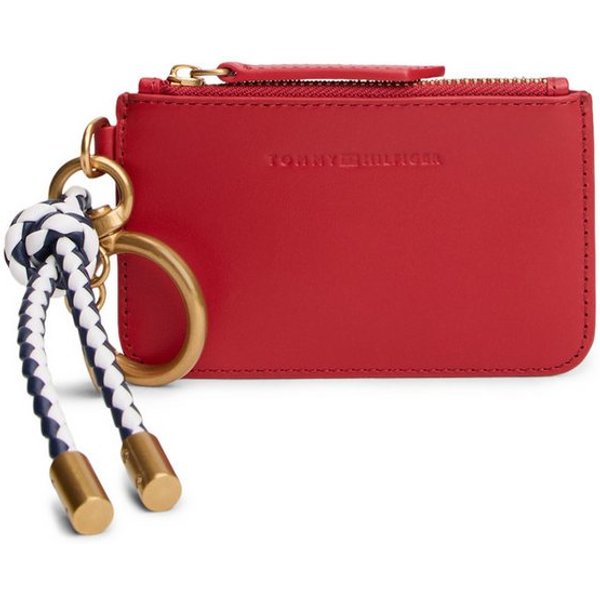 Tommy Hilfiger Schlüsselanhänger TH CHARMS MULTI, Taschenanhänger, Accessoires, Taschen Charm, Bag Charm mit Logoprägung