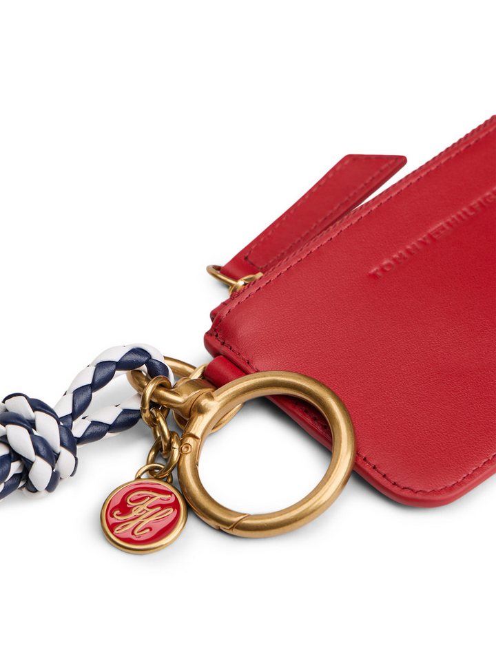 Tommy Hilfiger Schlüsselanhänger TH CHARMS MULTI, Taschenanhänger, Accessoires, Taschen Charm, Bag Charm mit Logoprägung – Bild 4 von 4