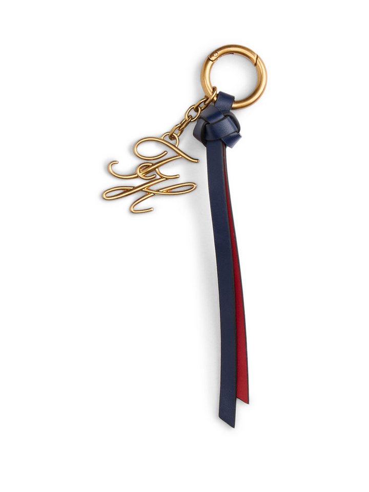 Tommy Hilfiger Schlüsselanhänger TH CHARMS SCRIPT, Damen Taschenanhänger, Accessoires, Bag Charm, Taschen Charm – Bild 2 von 4