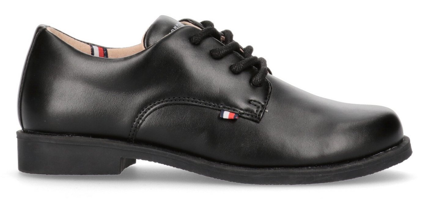 Tommy Hilfiger Schnürschuh Konfirmationsschuh, Kommunionsschuh, Anzugschuh mit Lederfutter – Bild 2 von 5