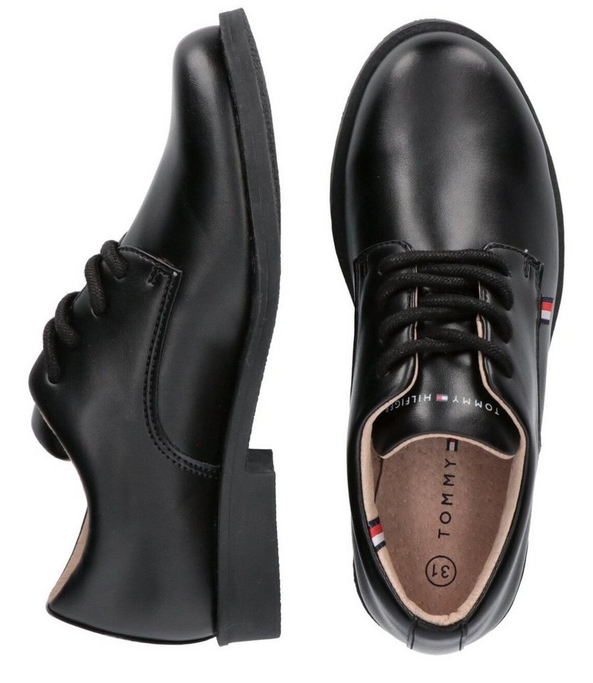 Tommy Hilfiger Schnürschuh Konfirmationsschuh, Kommunionsschuh, Anzugschuh mit Lederfutter – Bild 4 von 5