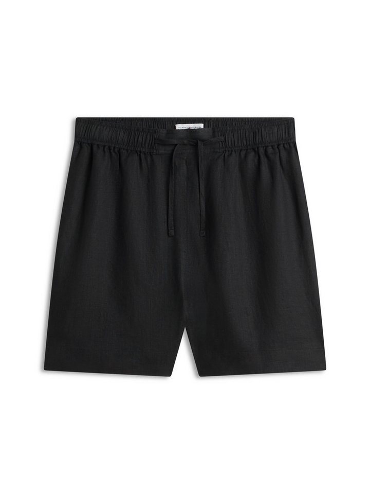 Tommy Hilfiger Shorts ESS LINEN PULL ON SHORT mit Tunnelzug am Bund – Bild 4 von 5