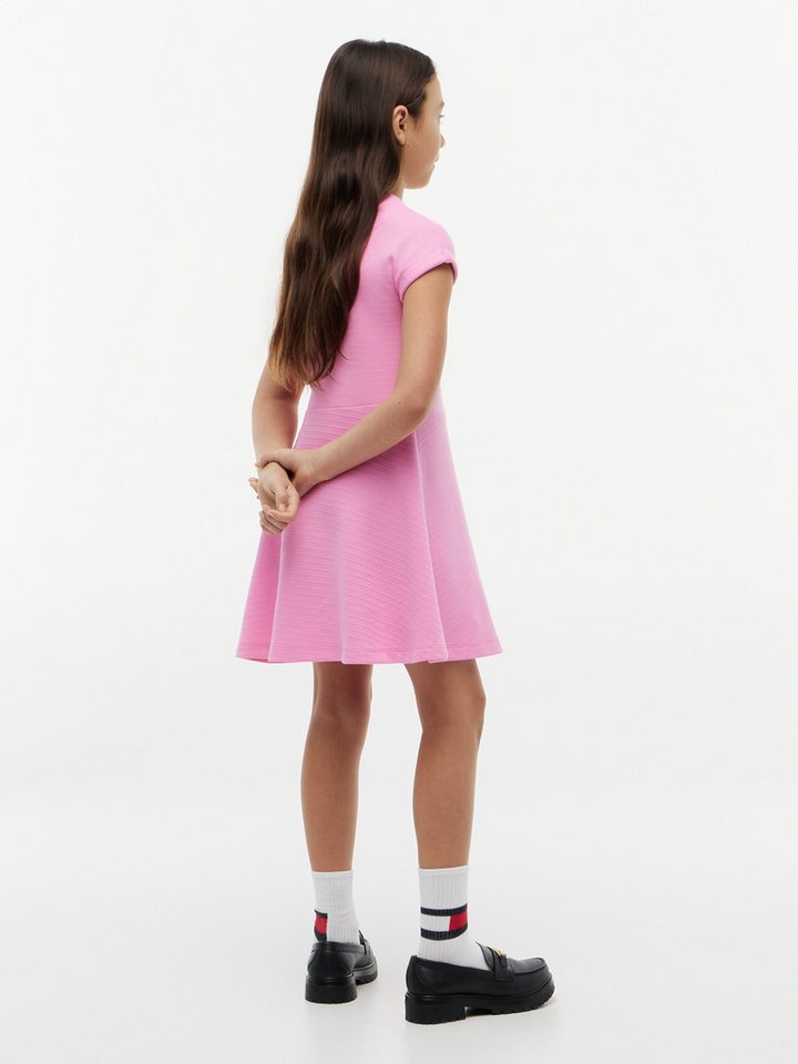 Tommy Hilfiger Skaterkleid Regular Fit, Rundhalsausschnitt, Kinder bis 16 Jahre – Bild 2 von 4