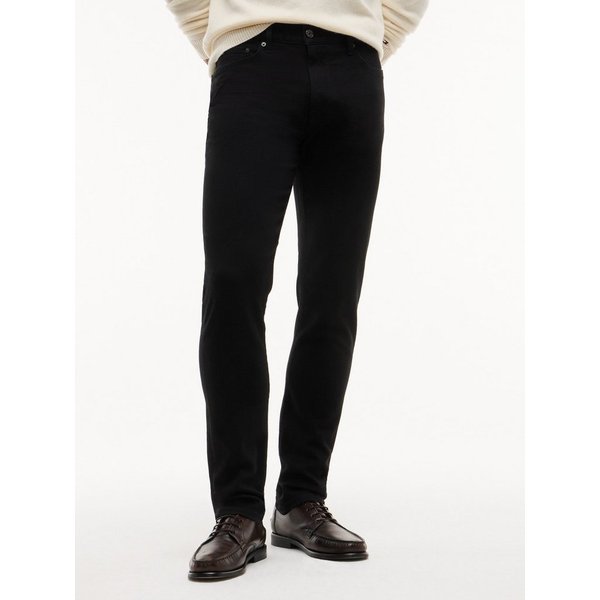 Tommy Hilfiger Slim-fit-Jeans BLEECKER SLIM CARLO BLACK OD aus Stretch-Denim