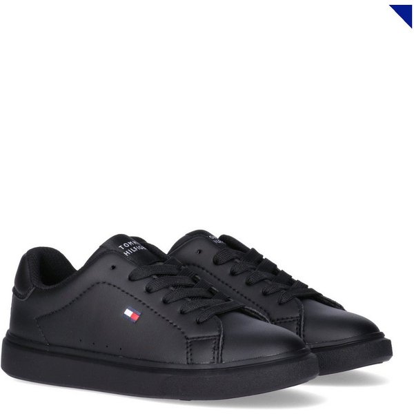 Tommy Hilfiger Sneaker Freizeitschuh, Halbschuh, Schnürer mit dezenten Ziernähten