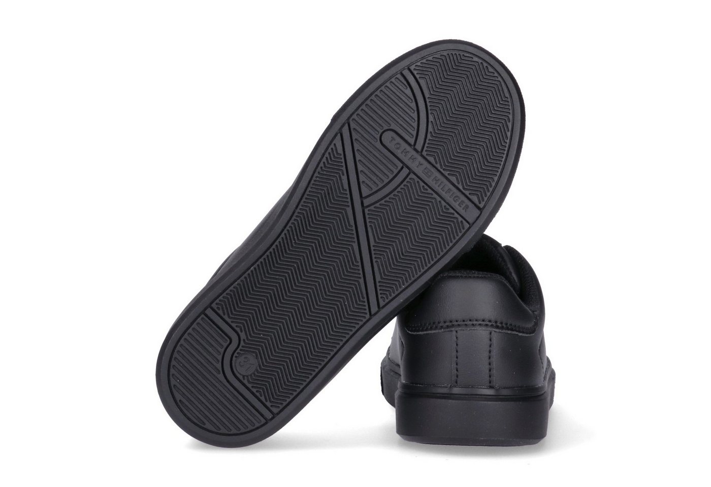 Tommy Hilfiger Sneaker Freizeitschuh, Halbschuh, Schnürer mit dezenten Ziernähten – Bild 2 von 5