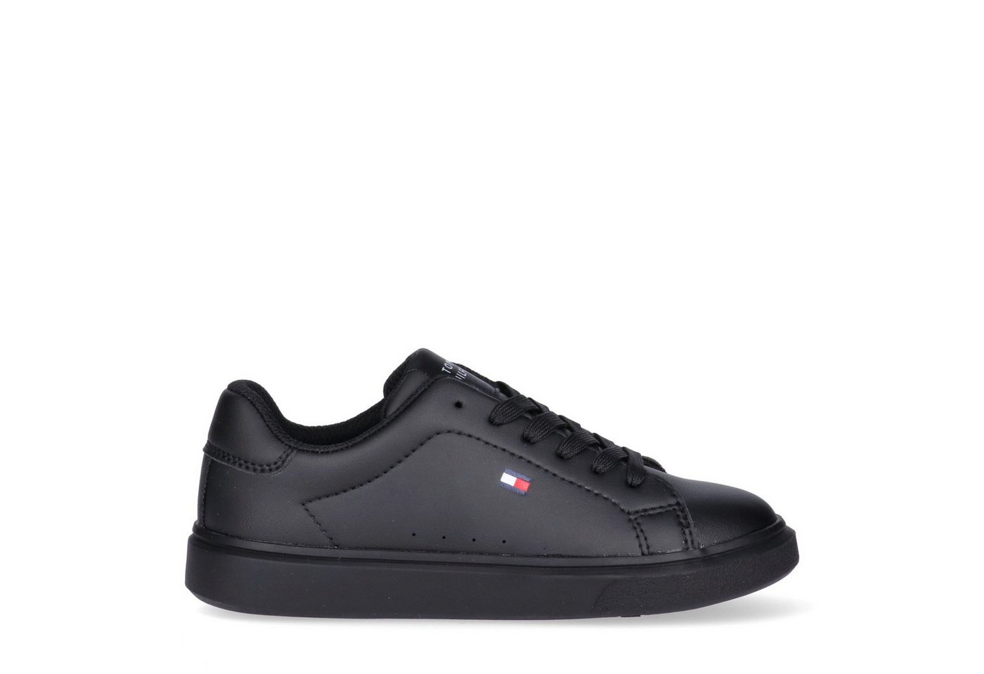 Tommy Hilfiger Sneaker Freizeitschuh, Halbschuh, Schnürer mit dezenten Ziernähten – Bild 3 von 5