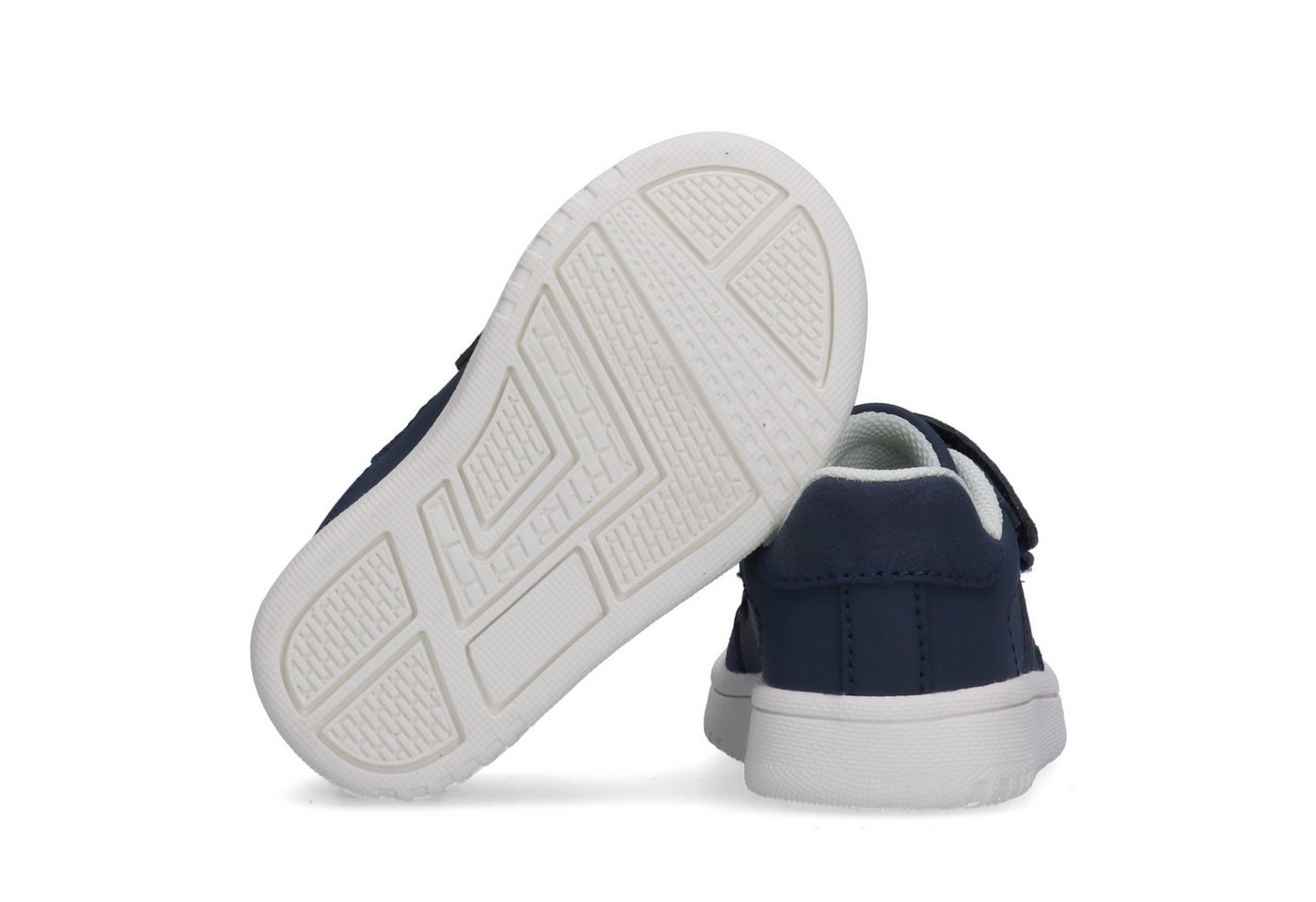 Tommy Hilfiger Sneaker Freizeitschuh, Halbschuh, Klettschuh im Retro Look – Bild 2 von 5