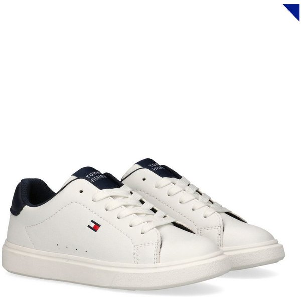 Tommy Hilfiger Sneaker Freizeitschuh, Halbschuh, Schnürer mit dezenten Ziernähten